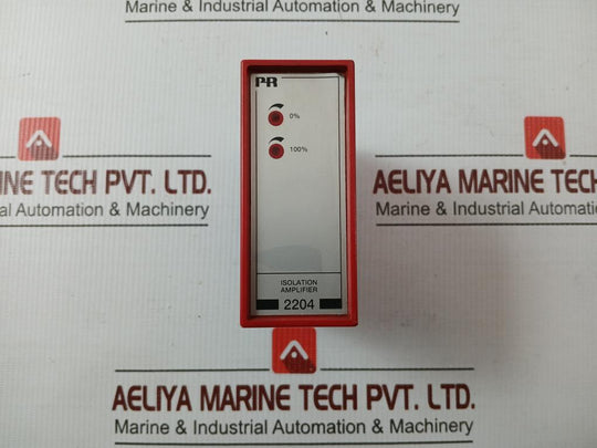 Pr Electronics 24-230V/50-60Hz Isolation Amplifier 2204B2P