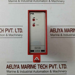 Pr Electronics 24-230V/50-60Hz Isolation Amplifier 2204B2P
