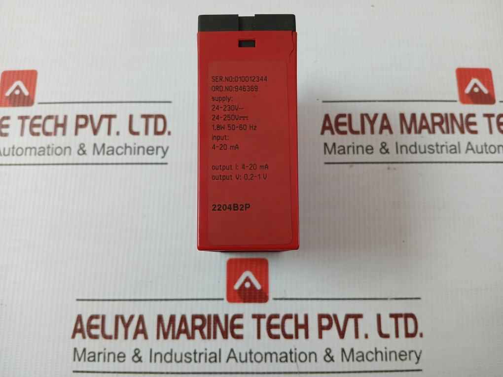 Pr Electronics 24-230V/50-60Hz Isolation Amplifier 2204B2P