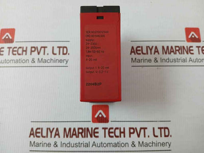 Pr Electronics 24-230V/50-60Hz Isolation Amplifier 2204B2P