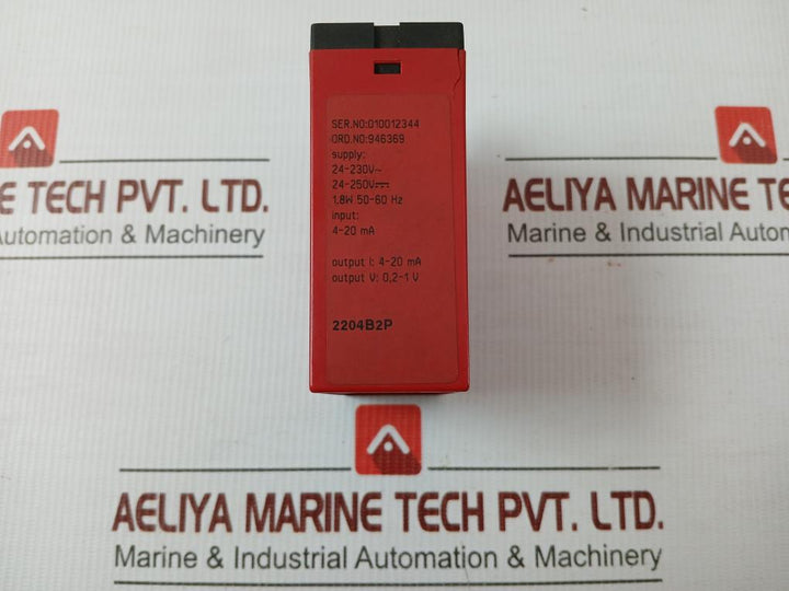 Pr Electronics 24-230V/50-60Hz Isolation Amplifier 2204B2P