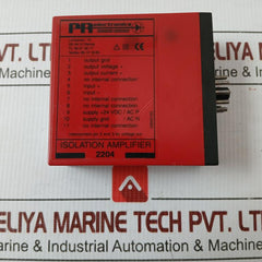 Pr Electronics 24-230V/50-60Hz Isolation Amplifier 2204B2P