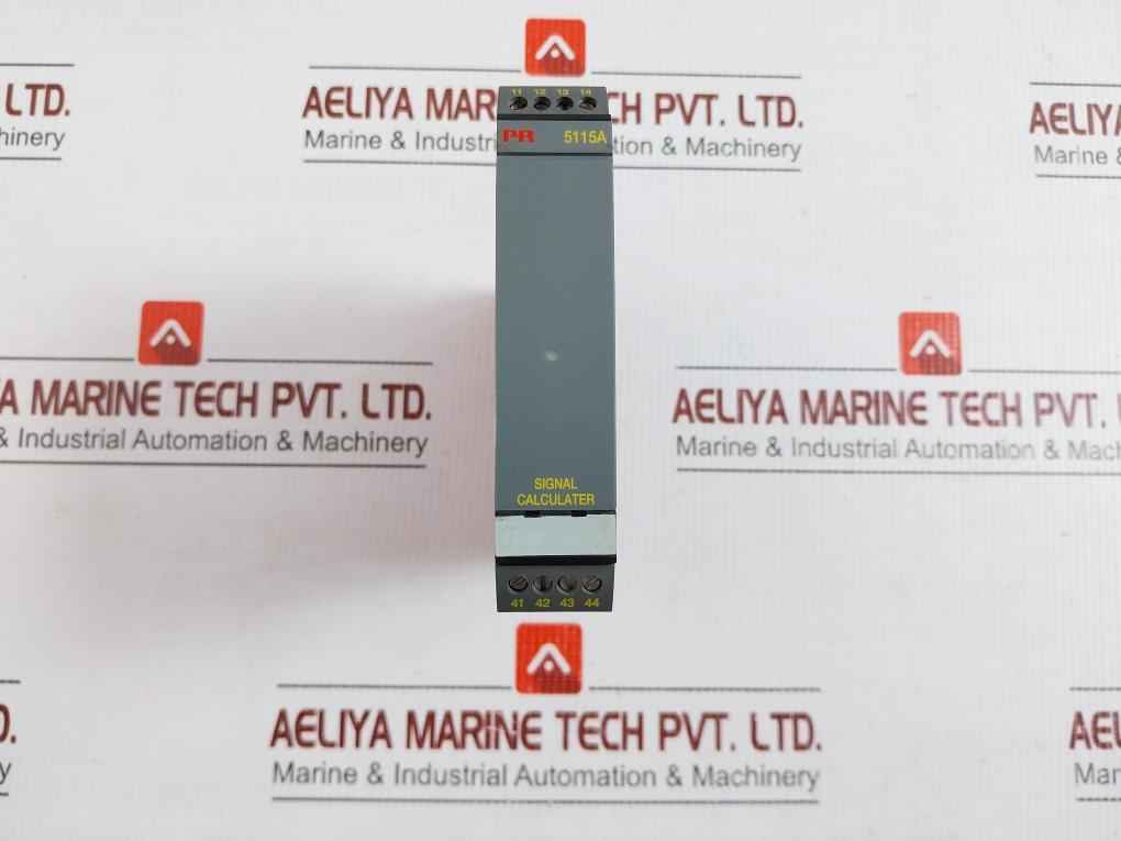 Pr Electronics 24-230 Vac/50-60Hz Signal Calculator 5115A