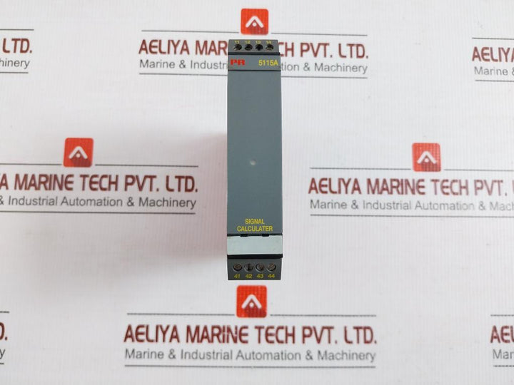 Pr Electronics 24-230 Vac/50-60Hz Signal Calculator 5115A