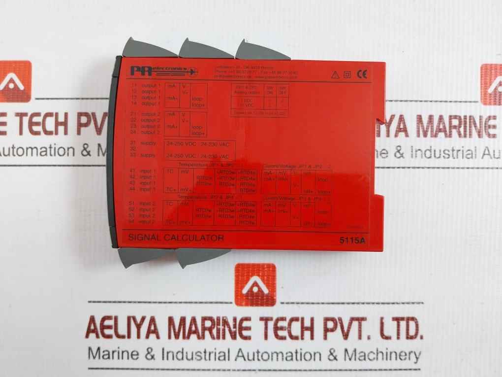 Pr Electronics 24-230 Vac/50-60Hz Signal Calculator 5115A