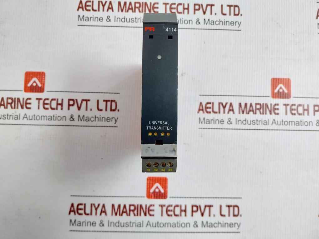 Pr Electronics 24-250Vdc/85-10Ma Universal Transmitter 4114