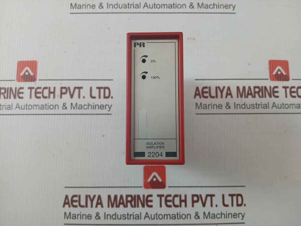 Pr Electronics 24V-1,3 W Isolation Amplifier 2204X2