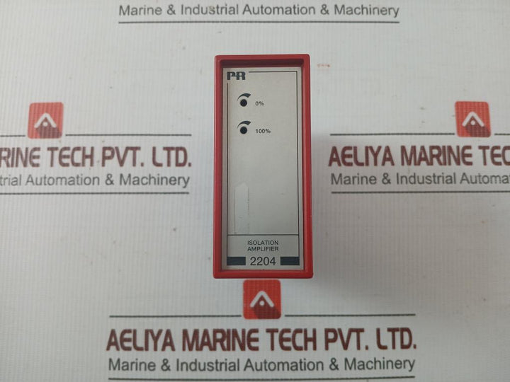 Pr Electronics 24V-1,3 W Isolation Amplifier 2204X2