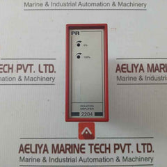 Pr Electronics 24V-1,3 W Isolation Amplifier 2204X2