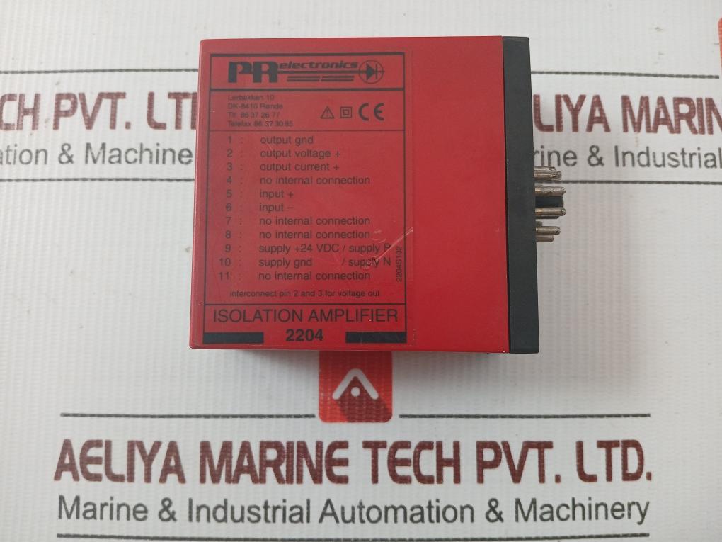 Pr Electronics 24V-1,3 W Isolation Amplifier 2204X2