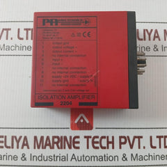 Pr Electronics 24V-1,3 W Isolation Amplifier 2204X2