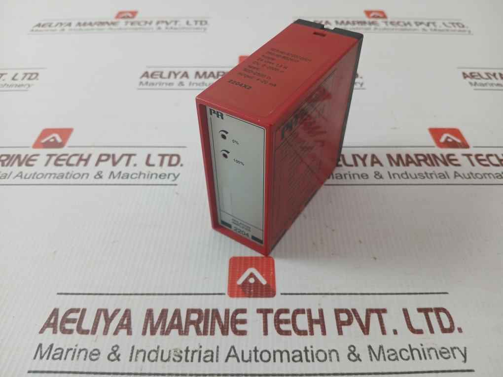 Pr Electronics 24V-1,3 W Isolation Amplifier 2204X2