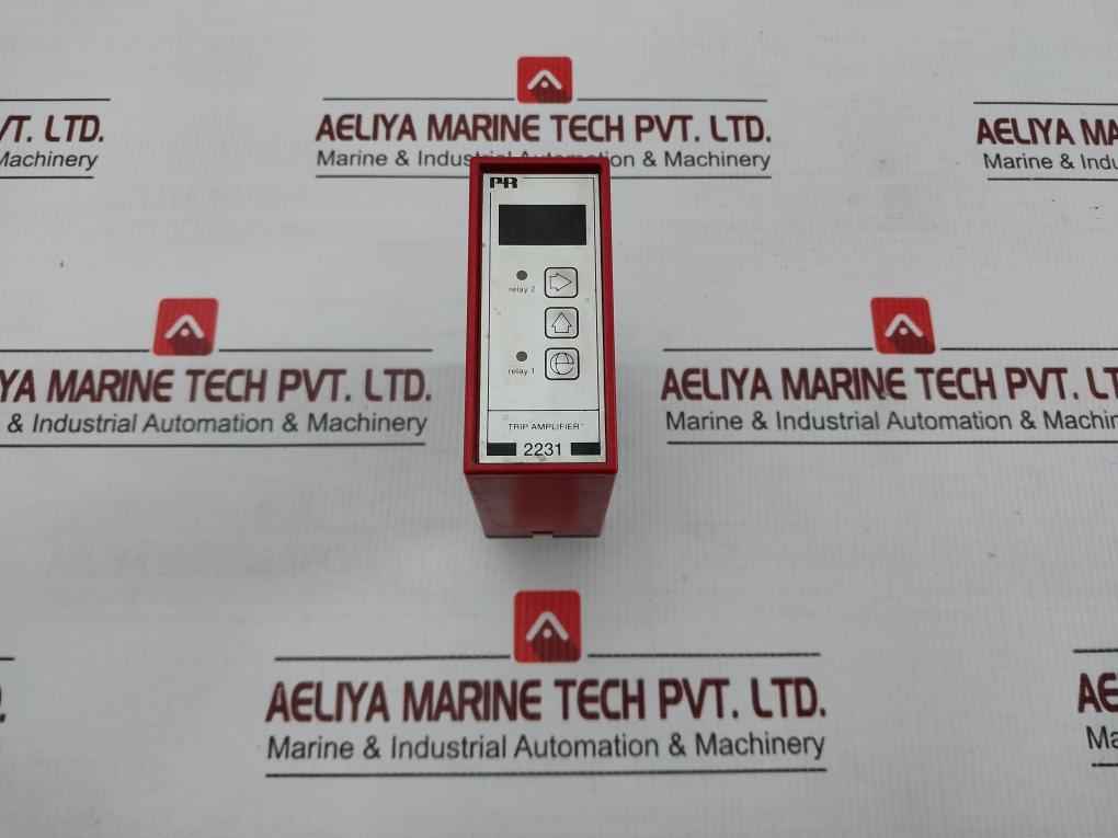 Pr Electronics 24V Dc Trip Amplifier 2231D