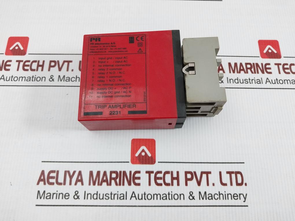 Pr Electronics 24V Dc Trip Amplifier 2231D