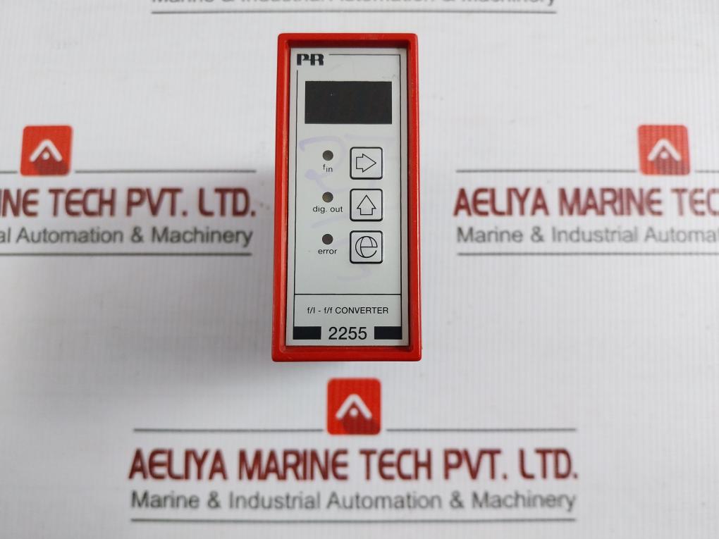 Pr Electronics 24V F/I-f/F Converter 2255 B2