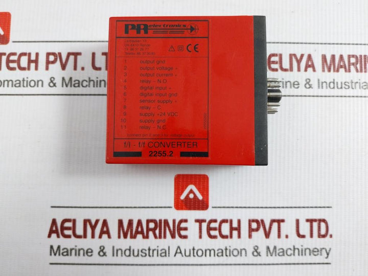 Pr Electronics 24V F/I-f/F Converter 2255 B2