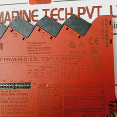 Pr Electronics 3331 Temperature Transmitter 3331-s103 201735301