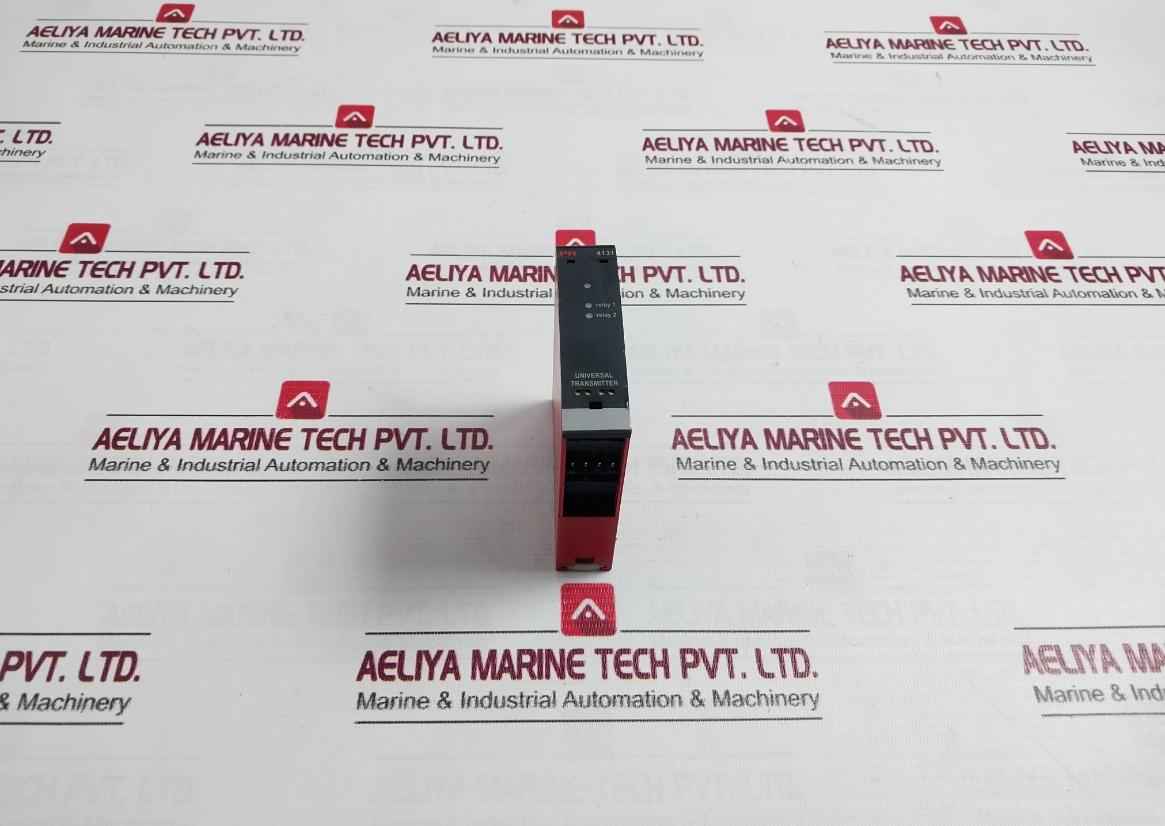 Pr Electronics 4131 Universal Trip Amplifier 24-230Vac/50-60Hz/2W