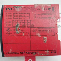 Pr Electronics 4131 Universal Trip Amplifier 24-230Vac/50-60Hz/2W