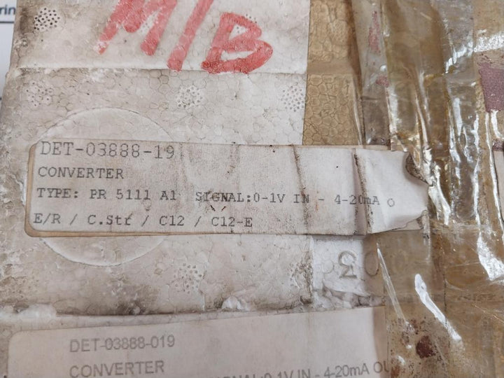 PR ELECTRONICS 5111 Universal Transmitter 700750