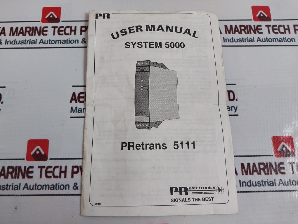 Pr Electronics 5111 Universal Transmitter