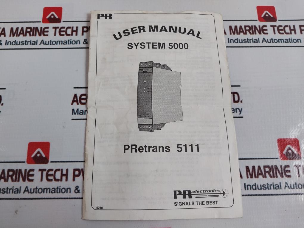 PR ELECTRONICS 5111 Universal Transmitter