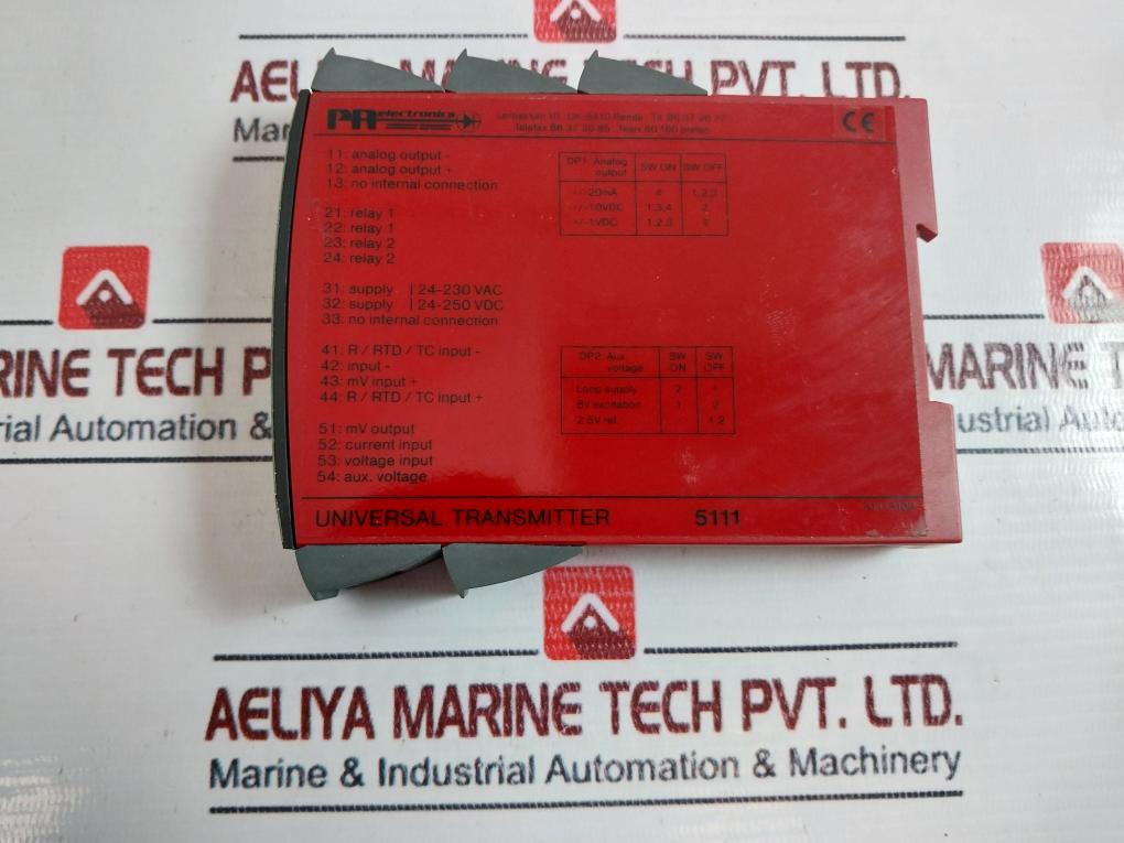 PR ELECTRONICS 5111 Universal Transmitter