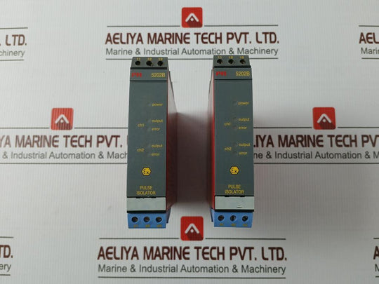 Pr Electronics 5202B2 Pulse Isolator 24-230V 1.5W 50/60Hz 38 Mw