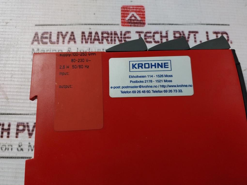 Pr Electronics 5222.2 Programmable I/F Converter 100-250 V