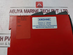 Pr Electronics 5222.2 Programmable I/F Converter 100-250 V