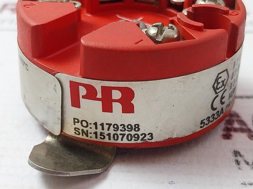 Pr Electronics 5333A Programmable Temperature Transmitter