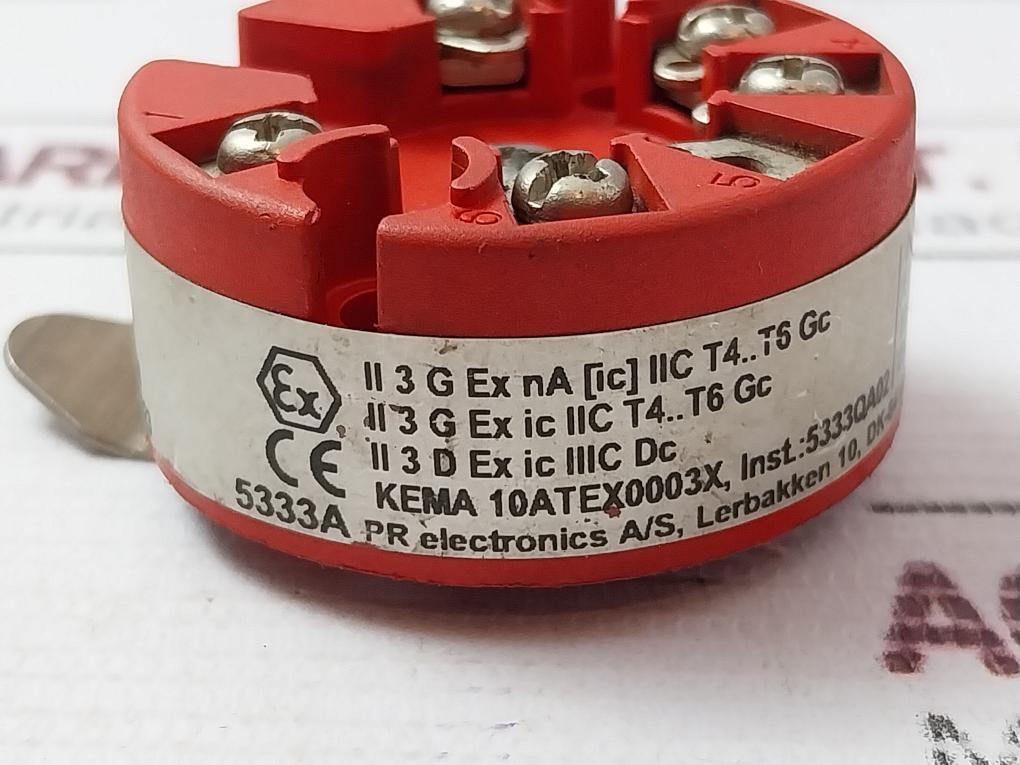 Pr Electronics 5333A Programmable Temperature Transmitter