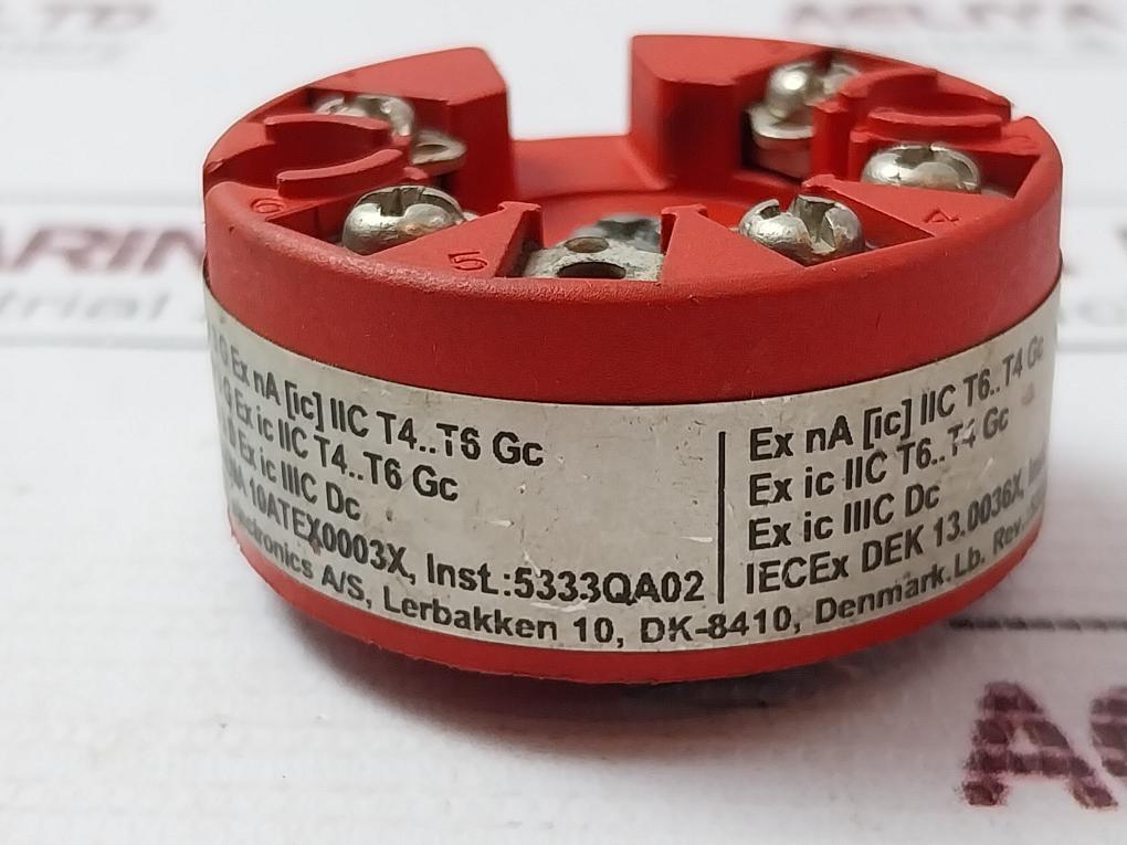 Pr Electronics 5333A Programmable Temperature Transmitter