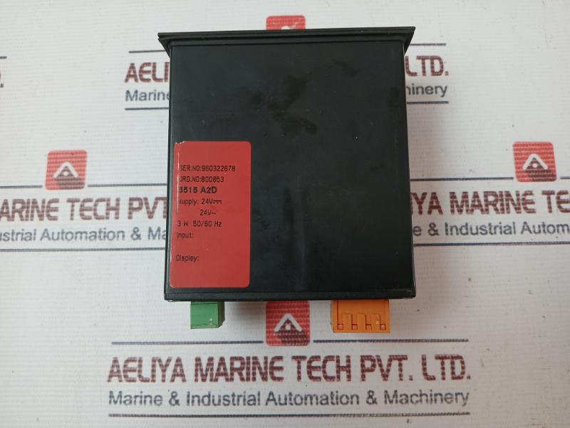 PR Electronics 5515.2 Programmable LED Indicator 5515 A2D 24V 3W 50/60HZ