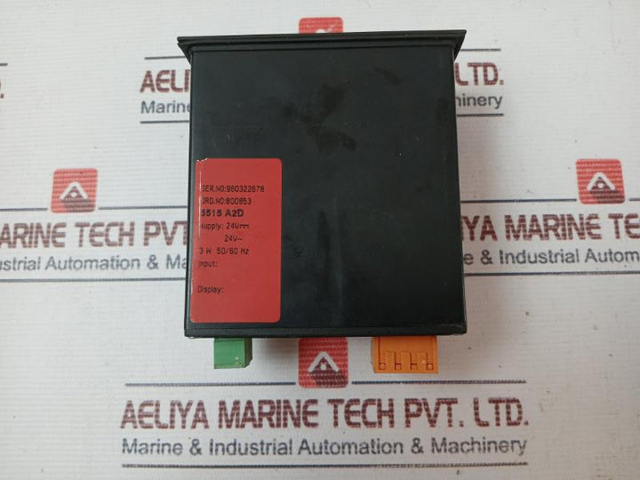 PR Electronics 5515.2 Programmable LED Indicator 5515 A2D 24V 3W 50/60HZ