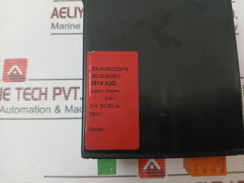 PR Electronics 5515.2 Programmable LED Indicator 5515 A2D 24V 3W 50/60HZ