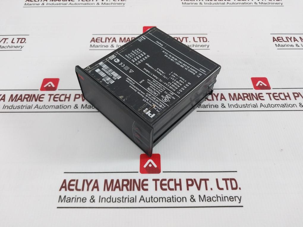 Pr Electronics 5714B Display Unit 24-250 Vdc 24-230 Vac 125-12 Ma 50-60 Hz
