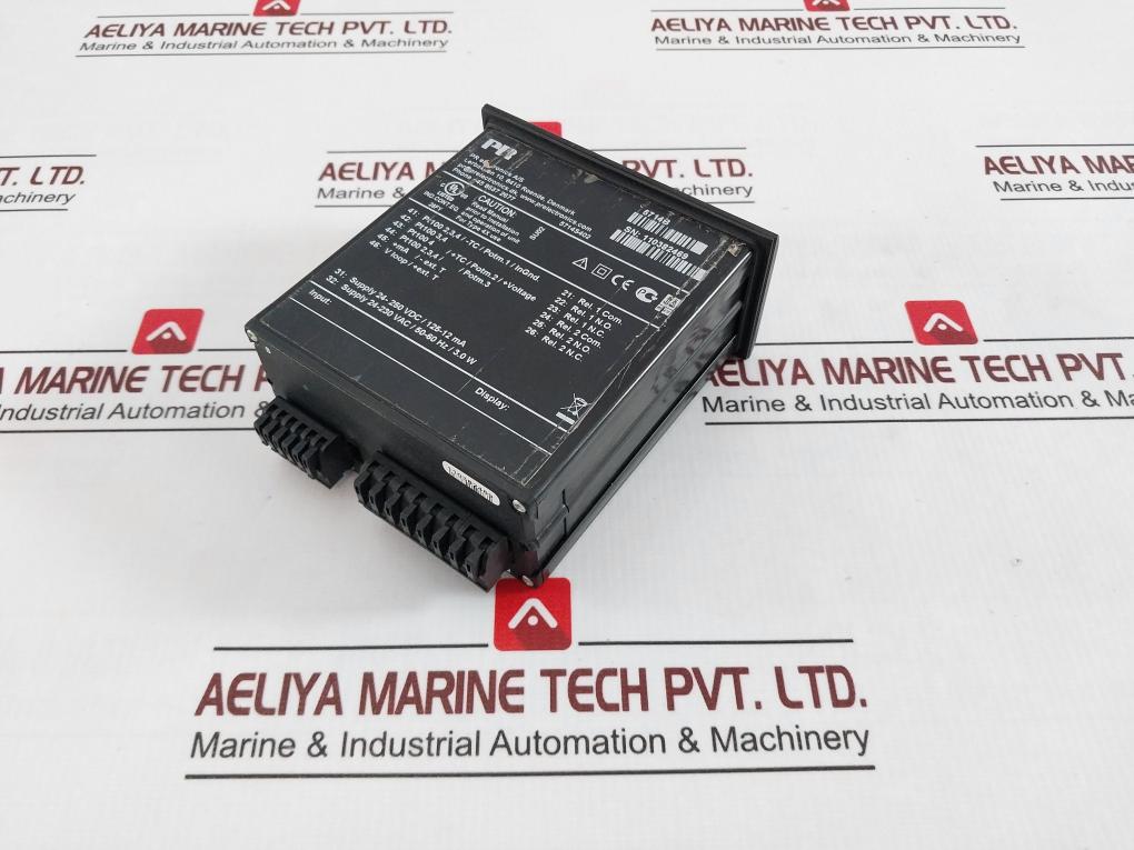 Pr Electronics 5714B Display Unit 24-250 Vdc 24-230 Vac 125-12 Ma 50-60 Hz