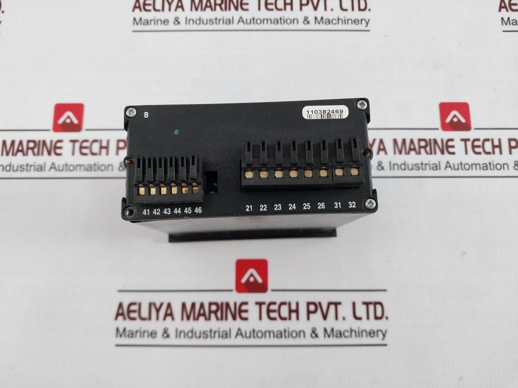 Pr Electronics 5714B Display Unit 24-250 Vdc 24-230 Vac 125-12 Ma 50-60 Hz