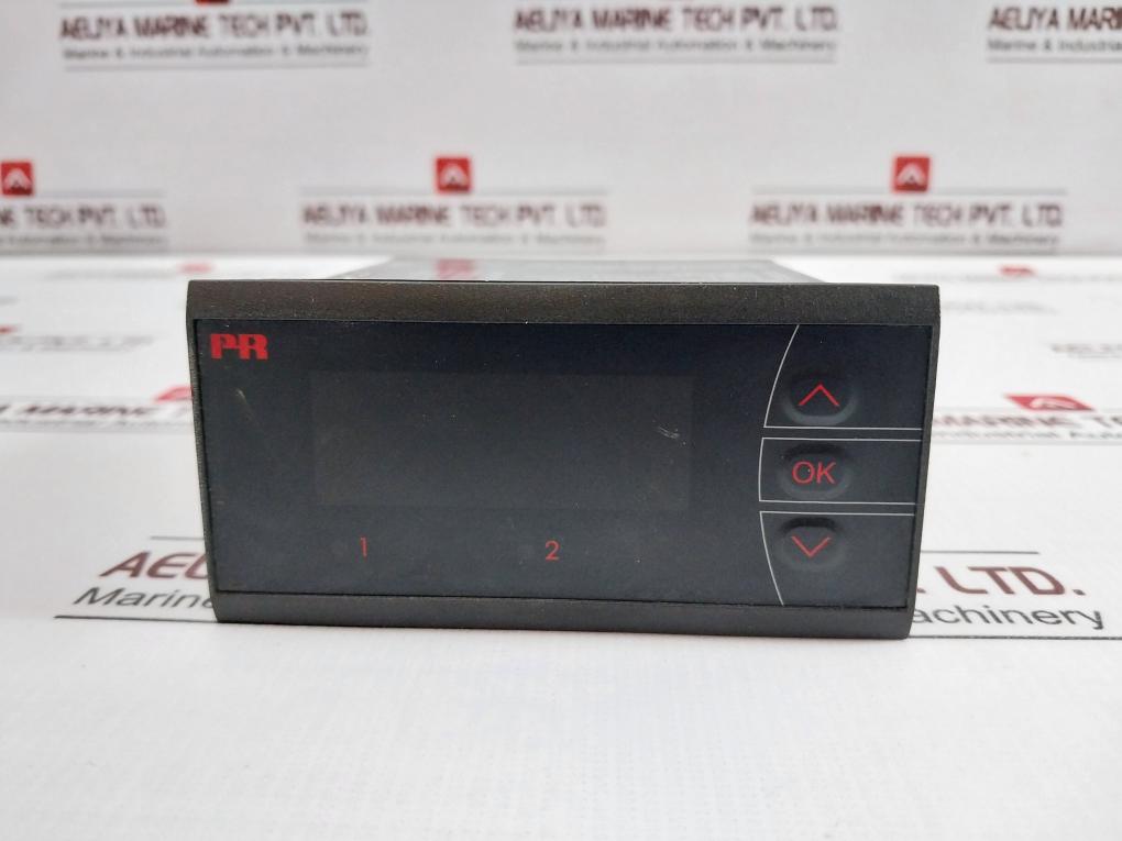 Pr Electronics 5714B Display Unit 24-250 Vdc 24-230 Vac 125-12 Ma 50-60 Hz