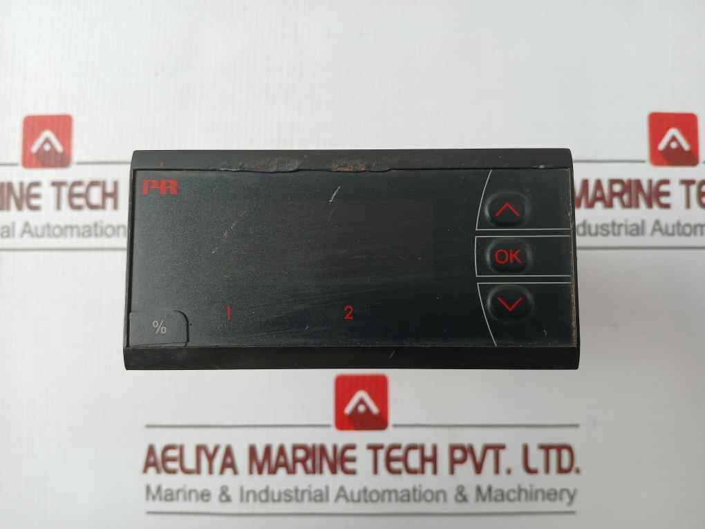 Pr Electronics 5714B Programmable Led Indicator 24-250 Vdc 3W 50/60 Hz