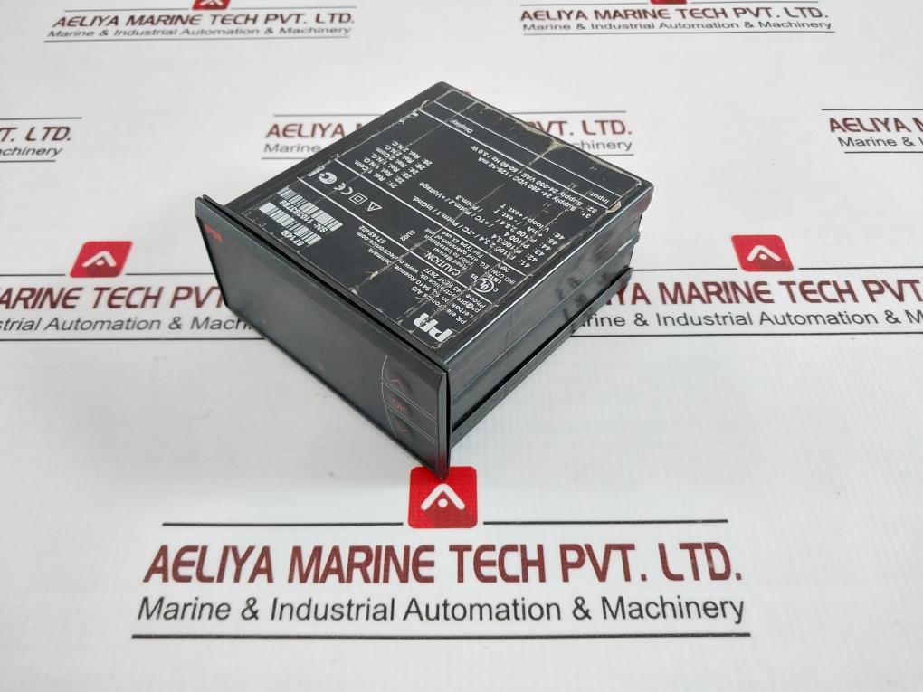 Pr Electronics 5714B Programmable Led Indicator 5714S402, 4X, 24-250Vdc/125-12Ma