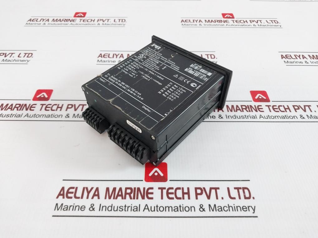 Pr Electronics 5714B Programmable Led Indicator 5714S402, 4X, 24-250Vdc/125-12Ma