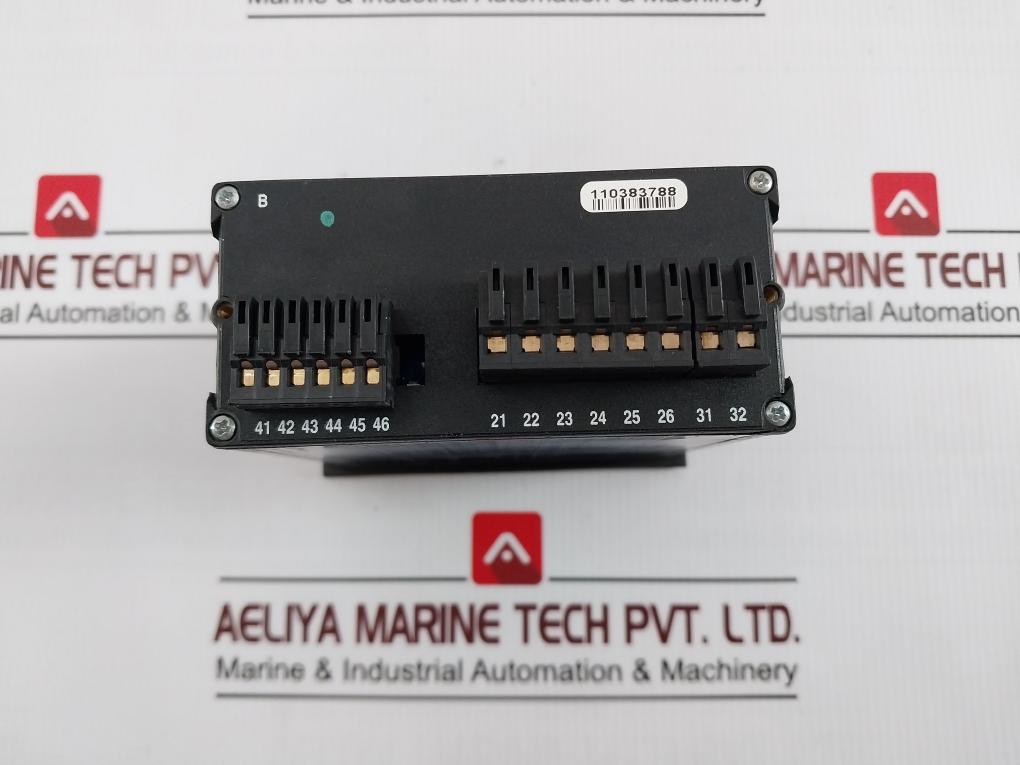 Pr Electronics 5714B Programmable Led Indicator 5714S402, 4X, 24-250Vdc/125-12Ma