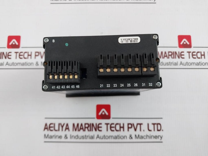 Pr Electronics 5714B Programmable Led Indicator 5714S402, 4X, 24-250Vdc/125-12Ma
