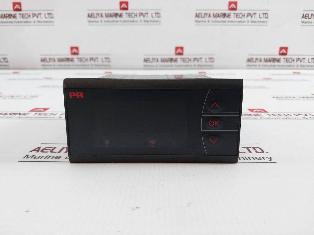 Pr Electronics 5714B Programmable Led Indicator 5714S402, 4X, 24-250Vdc/125-12Ma