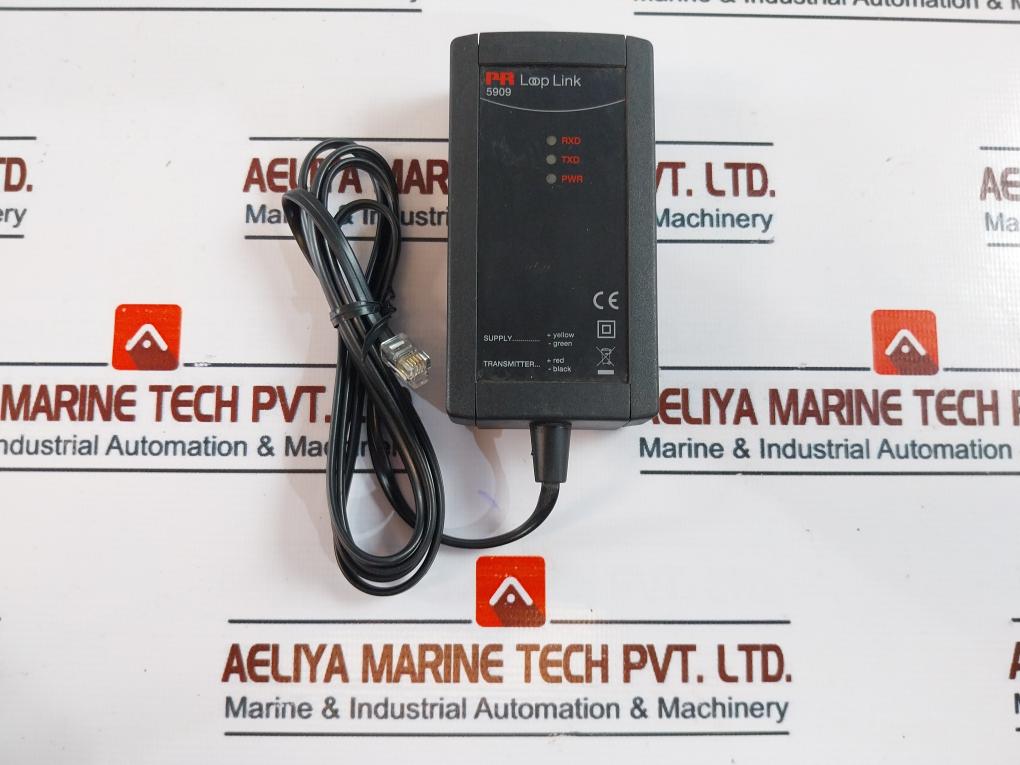 Pr Electronics 5909 Loop Link Communications Interface