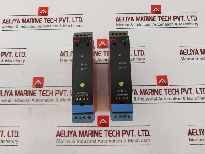 Pr Electronics 9116b Universal Converter 9116b1 19.2 To 31.2 Vdc