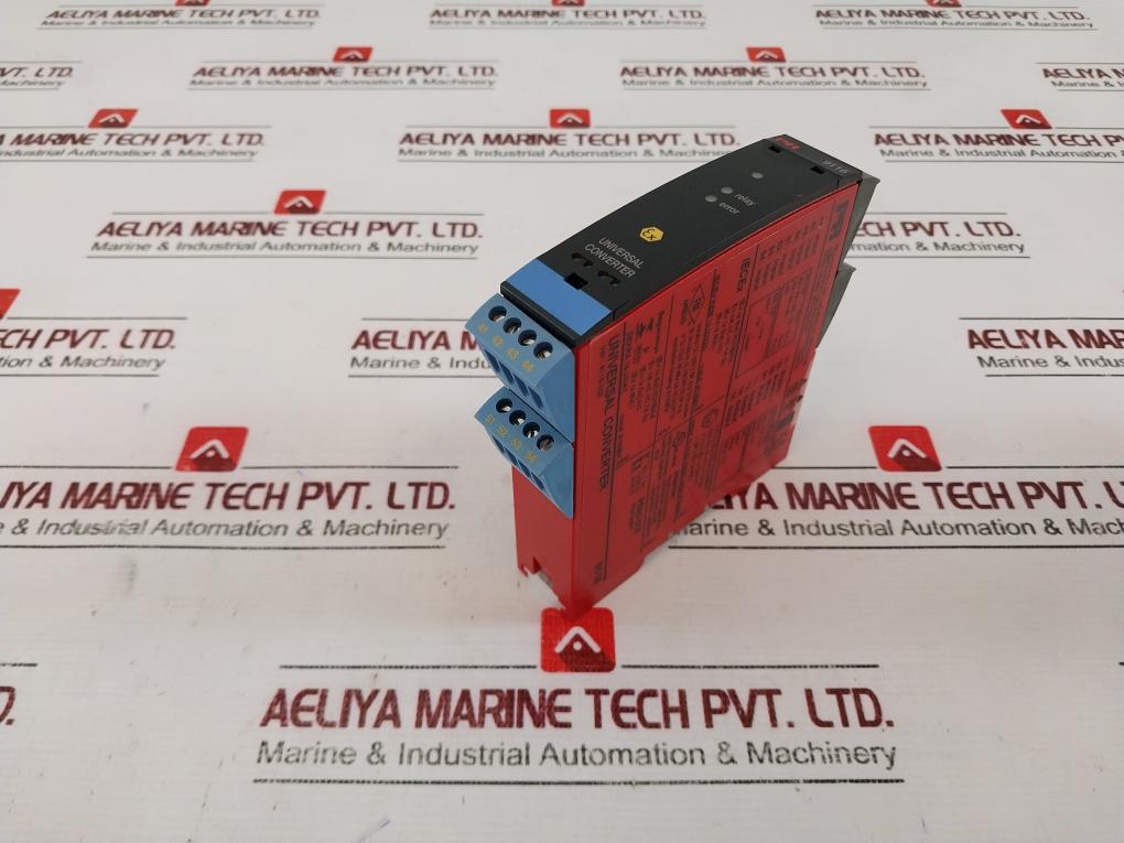 Pr Electronics 9116b Universal Converter 9116b1 19.2 To 31.2 Vdc