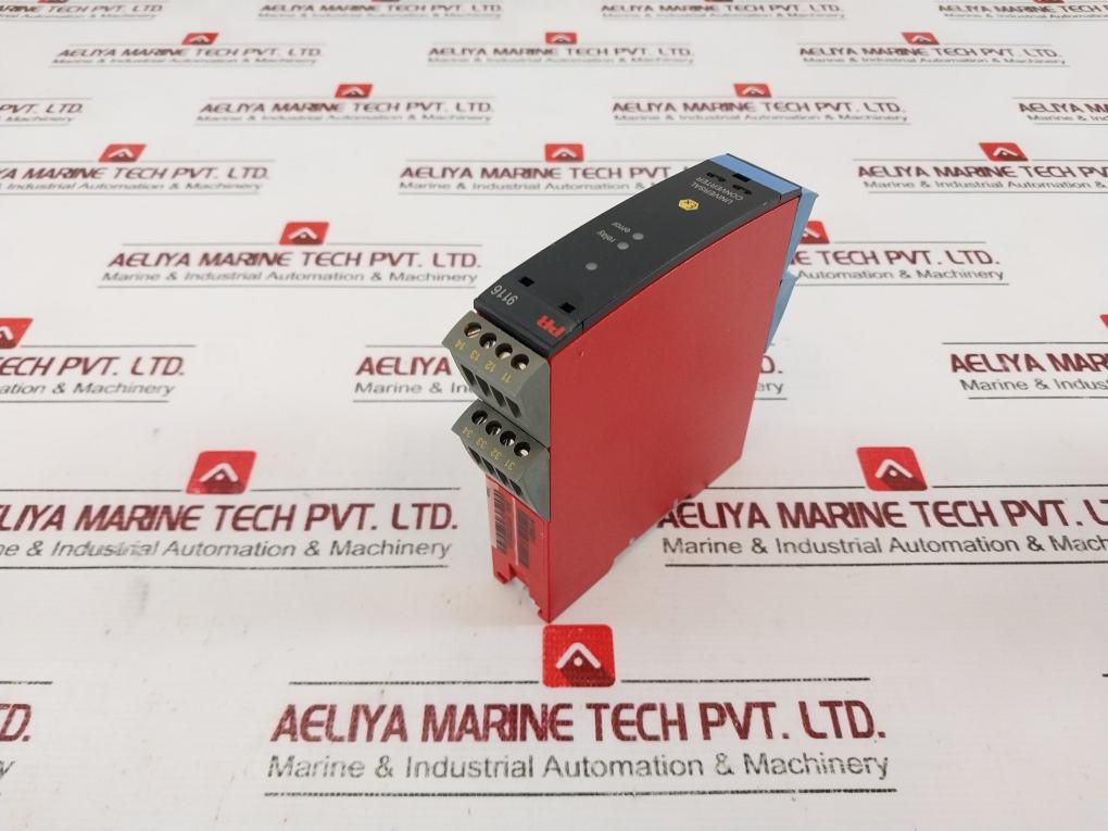 Pr Electronics 9116b Universal Converter 9116b1 19.2 To 31.2 Vdc